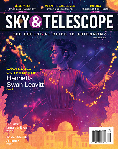 天文学杂志订阅电子版PDF 美国《Sky & Telescope》【2021年汇总12期】