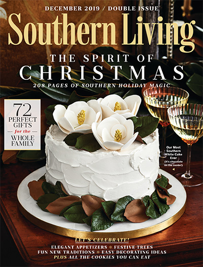 田园生活杂志订阅电子版PDF 美国《Southern Living》【2019年汇总20期】