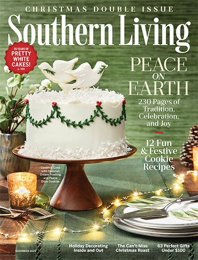 田园生活杂志订阅电子版PDF 美国《Southern Living》【2020年汇总11期】