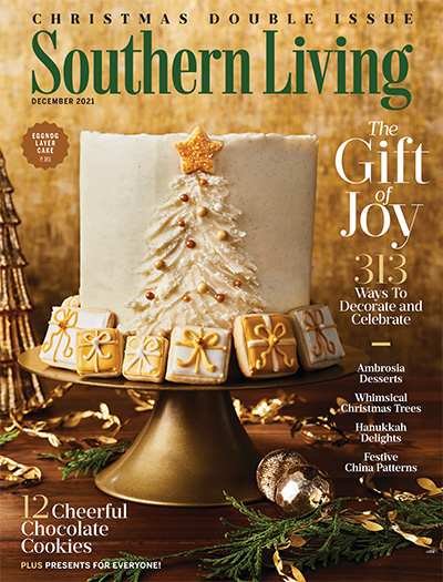田园生活杂志订阅电子版PDF 美国《Southern Living》【2021年汇总11期】