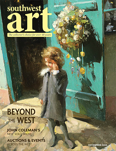 西南部艺术杂志订阅电子版PDF 美国《Southwest Art》【2016年汇总3期】