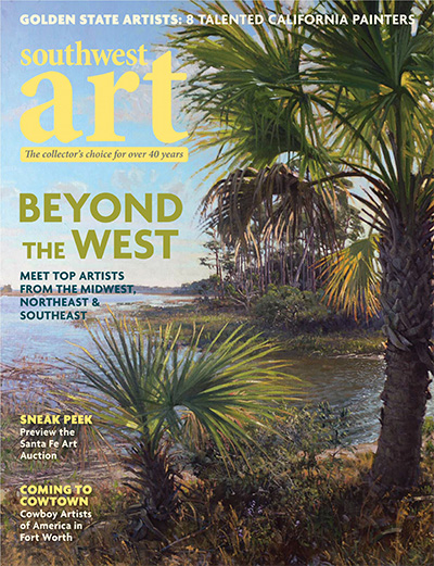 西南部艺术杂志订阅电子版PDF 美国《Southwest Art》【2019年汇总7期】