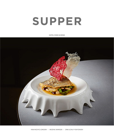 酒店经营美食杂志订阅电子版PDF 英国《Supper》【2021年汇总4期】