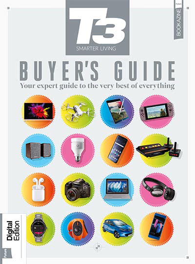 电子产品技术杂志订阅电子版PDF 英国《T3》【2018年汇总14期】