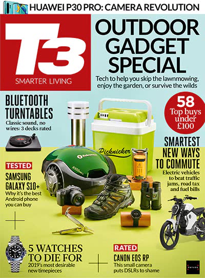 电子产品技术杂志订阅电子版PDF 英国《T3》【2019年汇总13期】