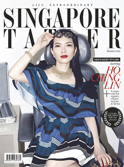 高端社交综合时尚杂志订阅电子版PDF 新加坡《Tatler 尚流》【2017年汇总12期】