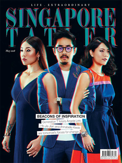 高端社交综合时尚杂志订阅电子版PDF 新加坡《Tatler 尚流》【2018年汇总12期】