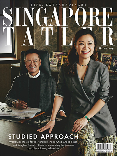 高端社交综合时尚杂志订阅电子版PDF 新加坡《Tatler 尚流》【2019年汇总12期】