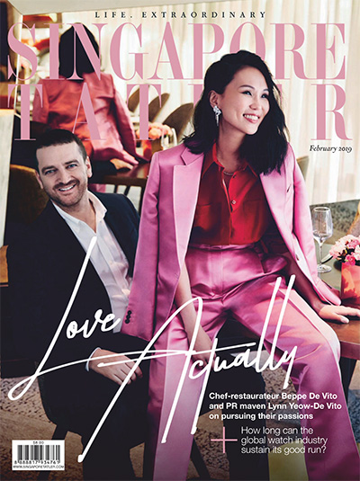 高端社交综合时尚杂志订阅电子版PDF 新加坡《Tatler 尚流》【2019年汇总12期】