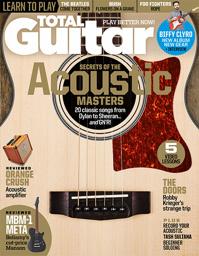 吉他教程音乐杂志订阅电子版PDF 英国《Total Guitar》【2020年汇总14期】