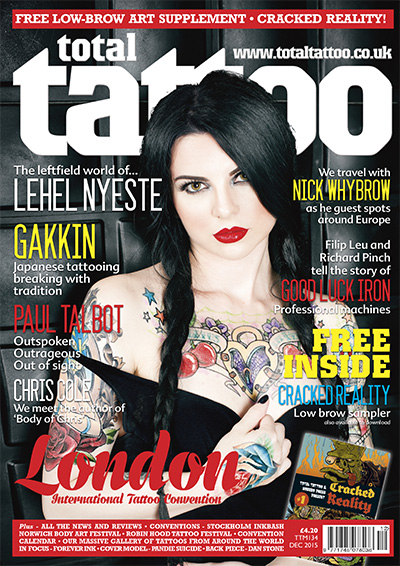 纹身刺青杂志订阅英国《Total Tattoo》电子版高清PDF【2015年汇总11期】