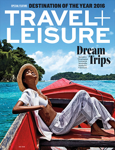 休闲旅行杂志订阅电子版PDF 美国《Travel+Leisure》【2016年汇总12期】