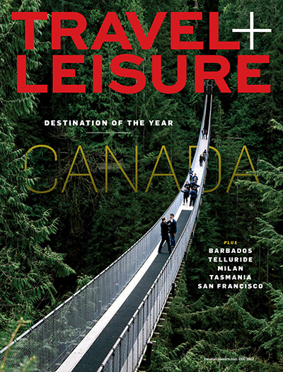 休闲旅行杂志订阅电子版PDF 美国《Travel+Leisure》【2017年汇总12期】