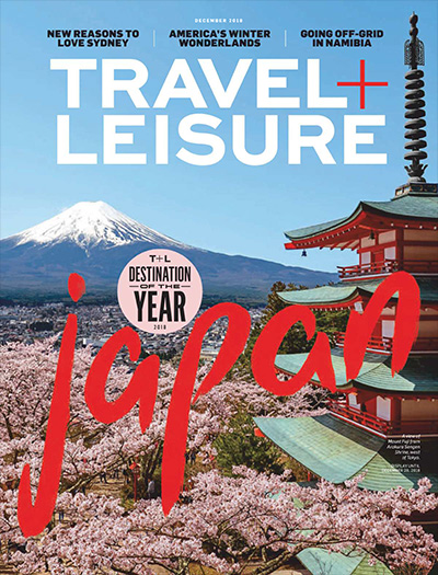 休闲旅行杂志订阅电子版PDF 美国《Travel+Leisure》【2018年汇总11期】