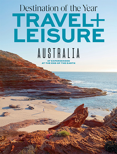 休闲旅行杂志订阅电子版PDF 美国《Travel+Leisure》【2019年汇总12期】