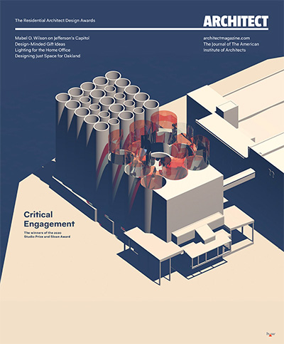 专业建筑设计杂志订阅电子版PDF 美国《Architect》【2020年汇总11期】