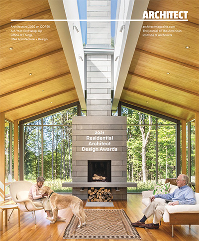 专业建筑设计杂志订阅电子版PDF 美国《Architect》【2021年汇总8期】