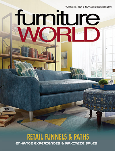 家具市场杂志订阅电子版PDF 美国《Furniture World》【2021年汇总6期】