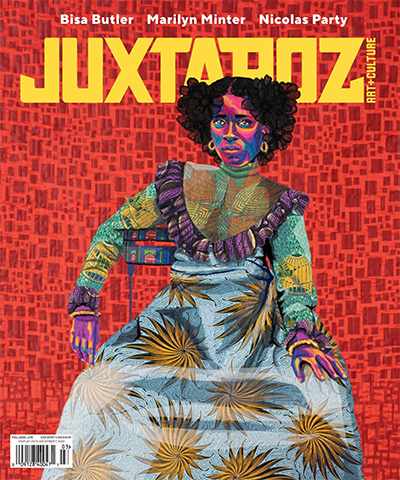 艺术展览杂志订阅电子版PDF 美国《Juxtapoz Art & Culture》【2020年汇总4期】