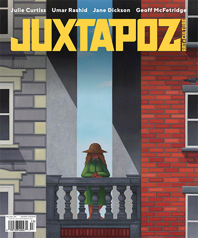 艺术展览杂志订阅电子版PDF 美国《Juxtapoz Art & Culture》【2021年汇总4期】