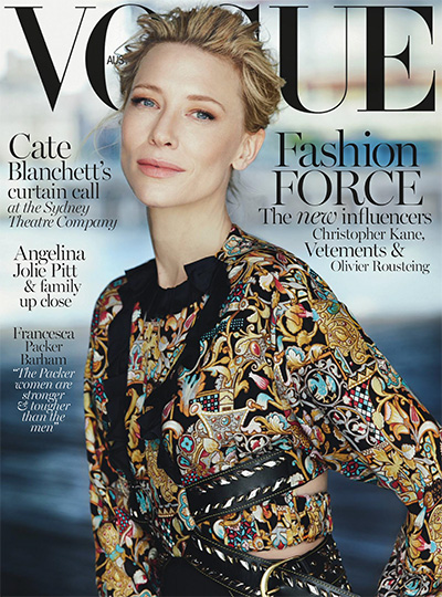 澳大利亚时尚杂志订阅《Vogue》电子版PDF高清【2015年汇总11期】