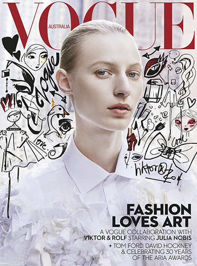 澳大利亚时尚杂志订阅《Vogue》电子版PDF高清【2016年汇总12期】