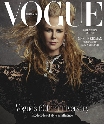 澳大利亚时尚杂志订阅《Vogue》电子版PDF高清【2019年汇总11期】