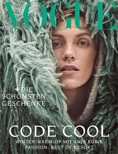 时尚杂志订阅德国《Vogue》电子版PDF高清【2018年汇总12期】