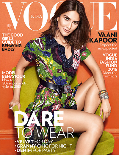 时尚杂志订阅印度《Vogue》电子版PDF高清【2016年汇总12期】