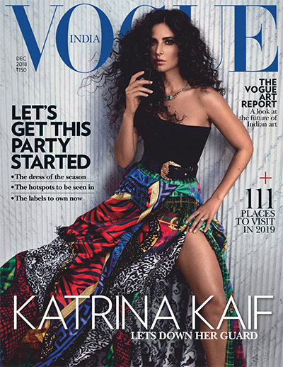 时尚杂志订阅印度《Vogue》电子版PDF高清【2018年汇总11期】