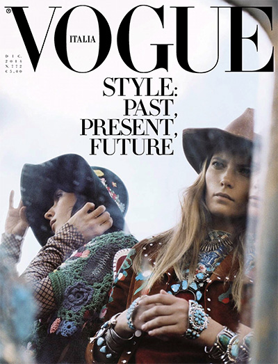 艺术时尚杂志订阅意大利《Vogue》电子版PDF高清【2014年汇总12期】