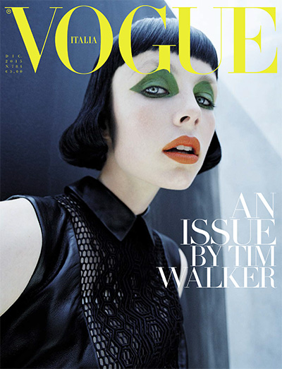 艺术时尚杂志订阅意大利《Vogue》电子版PDF高清【2015年汇总12期】