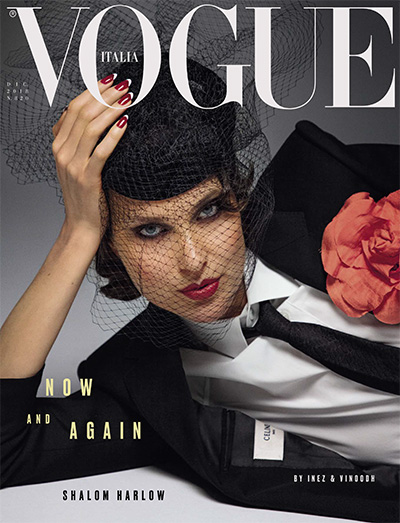 艺术时尚杂志订阅意大利《Vogue》电子版PDF高清【2018年汇总6期】