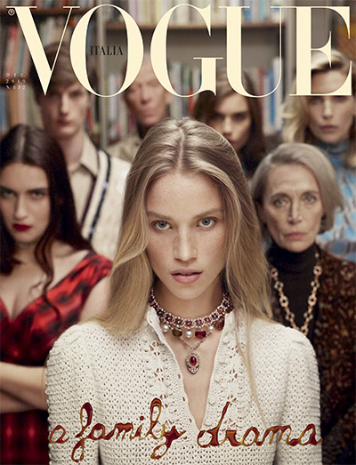 艺术时尚杂志订阅意大利《Vogue》电子版PDF高清【2019年汇总11期】