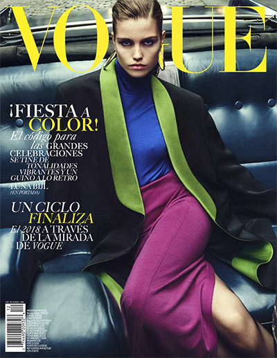 拉丁美洲时尚杂志订阅《Vogue》电子版PDF高清【2018年汇总12期】