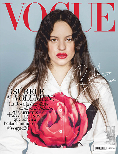 拉丁美洲时尚杂志订阅《Vogue》电子版PDF高清【2019年汇总12期】