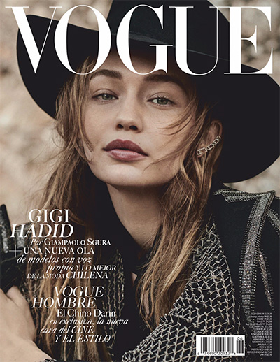 拉丁美洲时尚杂志订阅《Vogue》电子版PDF高清【2019年汇总12期】