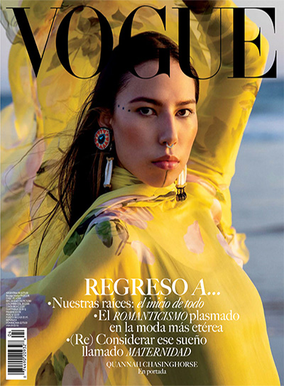 拉丁美洲时尚杂志订阅《Vogue》电子版PDF高清【2021年汇总10期】