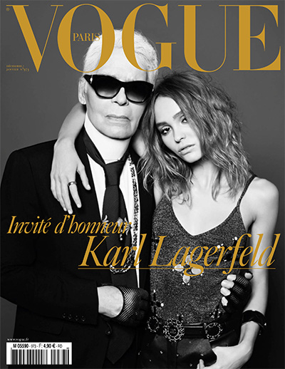 时尚杂志订阅法国《Vogue》电子版PDF高清【2016年汇总10期】