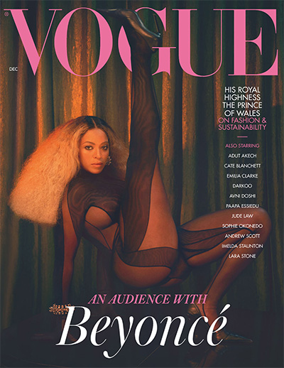 时尚生活杂志订阅英国《Vogue》电子版PDF高清【2020年汇总12期】