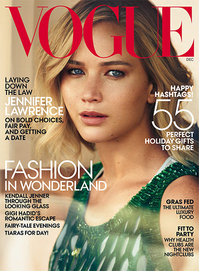 时尚杂志订阅美国《Vogue》电子版PDF高清【2015年汇总12期】
