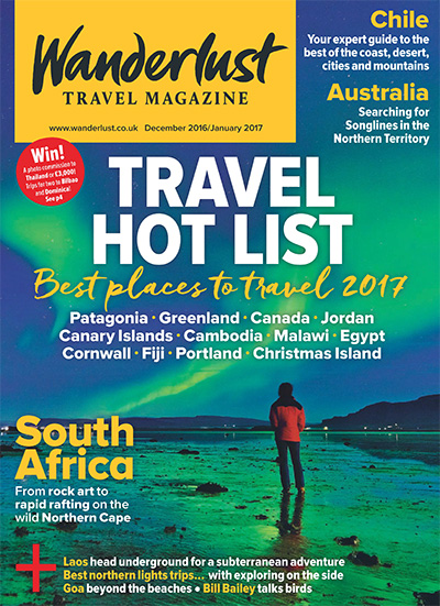 旅游杂志订阅电子版PDF 英国《Wanderlust》【2016年汇总11期】