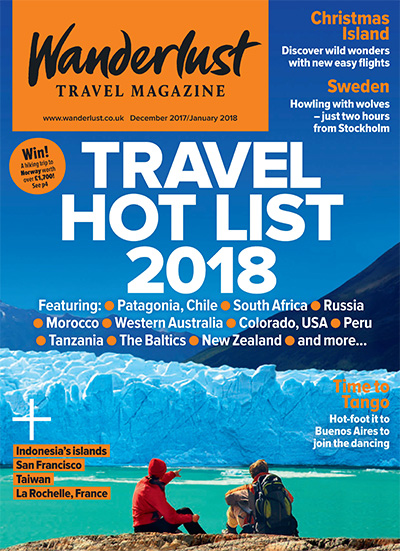 旅游杂志订阅电子版PDF 英国《Wanderlust》【2017年汇总11期】