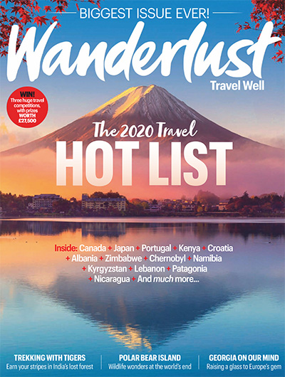 旅游杂志订阅电子版PDF 英国《Wanderlust》【2019年汇总11期】