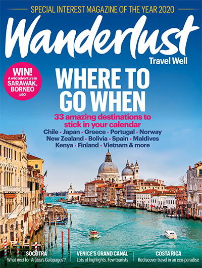 旅游杂志订阅电子版PDF 英国《Wanderlust》【2020年汇总10期】