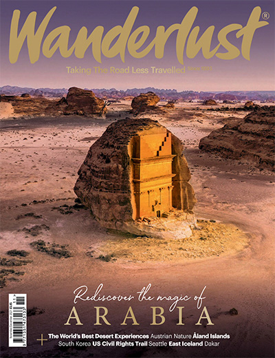 旅游杂志订阅电子版PDF 英国《Wanderlust》【2021年汇总6期】
