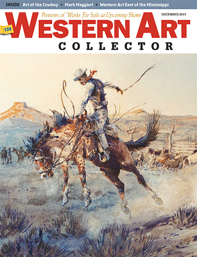 美国西部《Western Art Collector》艺术收藏家电子杂志订阅PDF高清【2017年汇总12期】