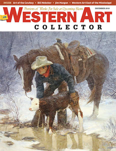 美国西部《Western Art Collector》艺术收藏家电子杂志订阅PDF高清【2018年汇总12期】