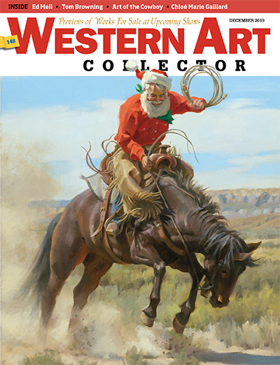 美国西部《Western Art Collector》艺术收藏家电子杂志订阅PDF高清【2019年汇总12期】