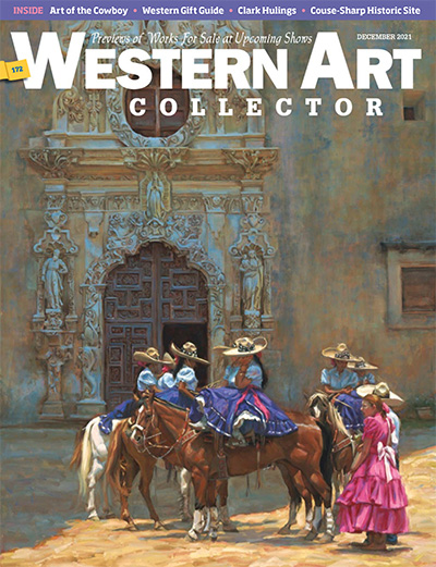 美国西部《Western Art Collector》艺术收藏家电子杂志订阅PDF高清【2021年汇总10期】